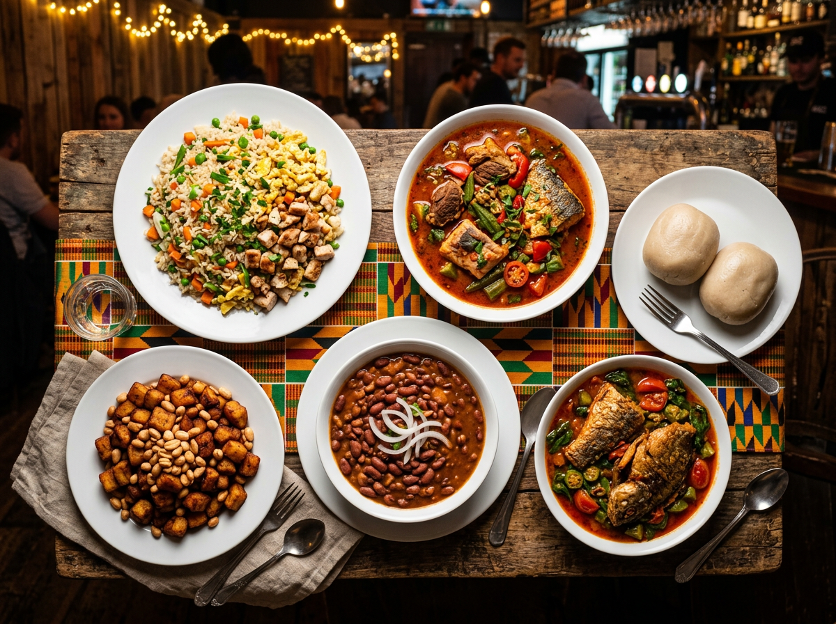 Afri K's Kitchen & Pub