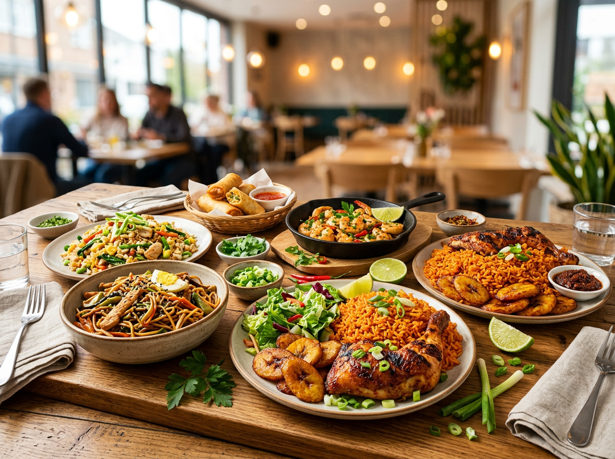 African Hotpot Restaurant