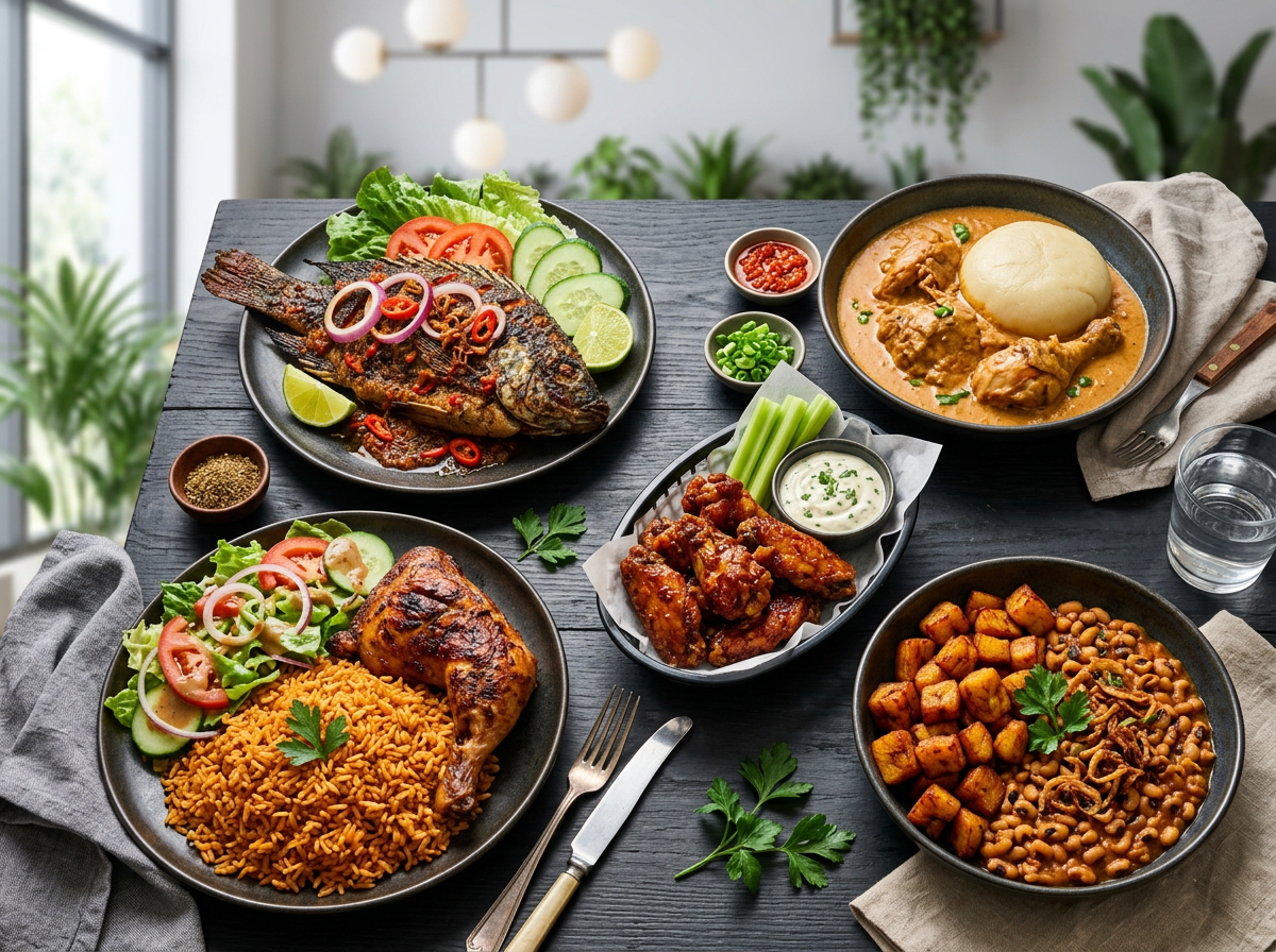 African Pot Grill & Bar
