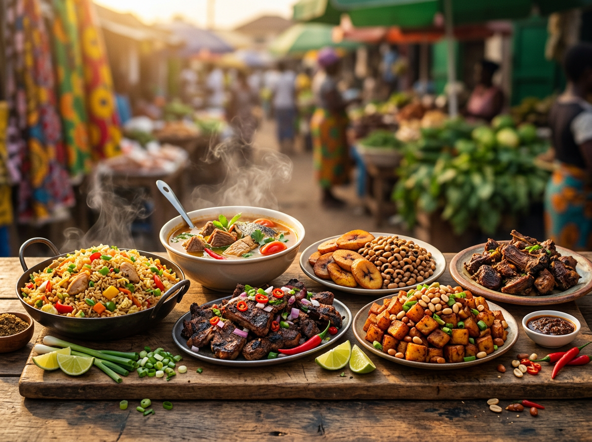 Agbenohevi Food joint