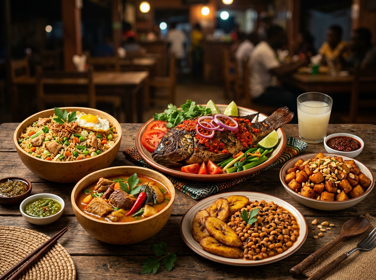 Agbenoxevi Chop Bar Annex