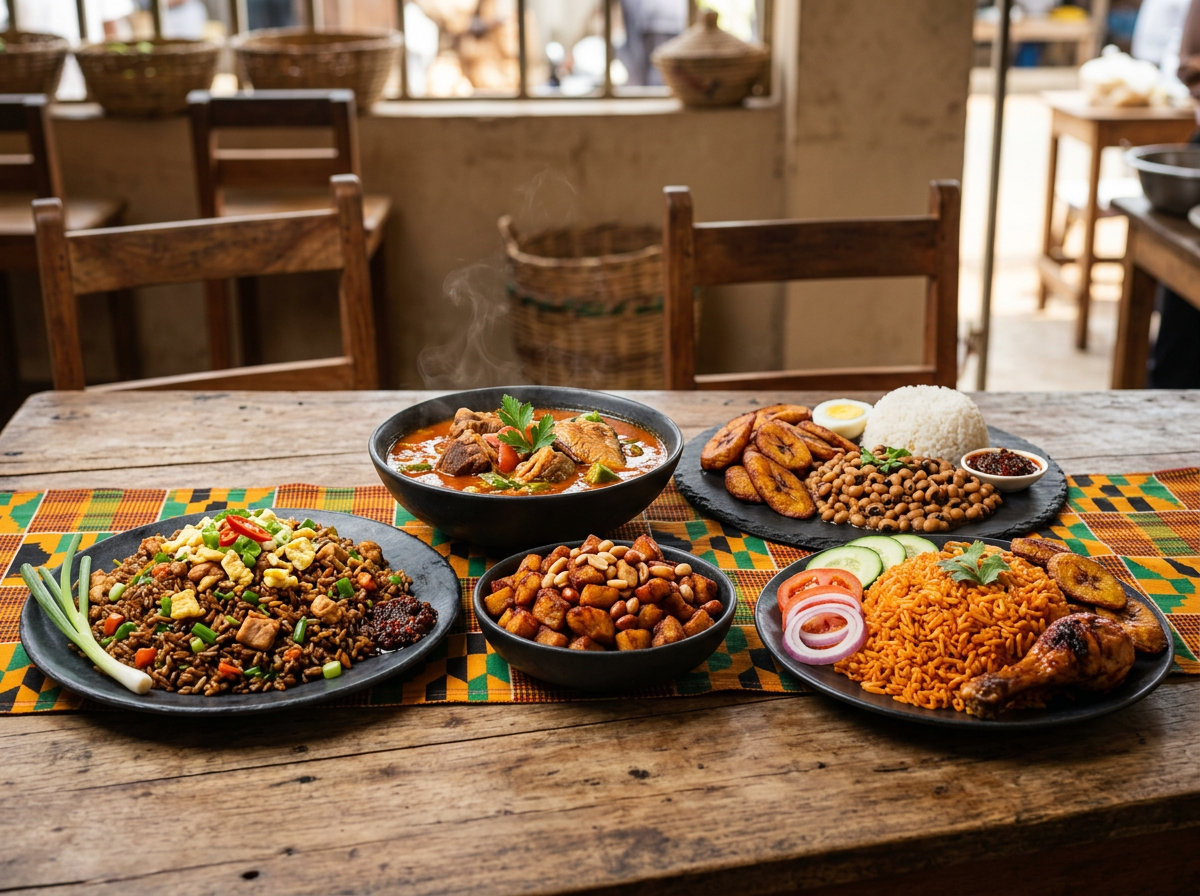 Akwaaba Chop Bar