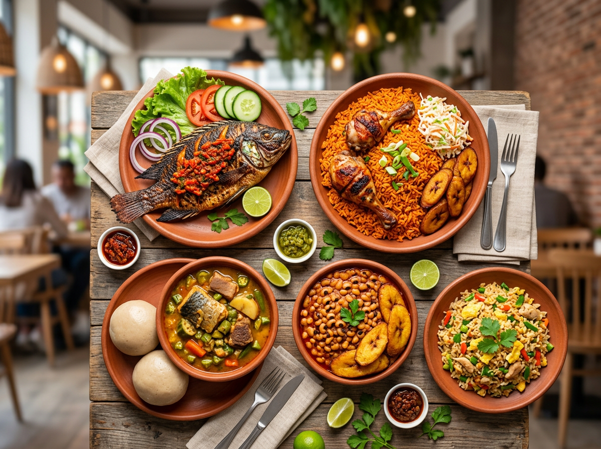 Alvida Restaurant, Town Branch