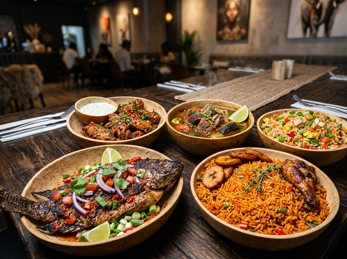 Ama Ghana Bar And Restaurants