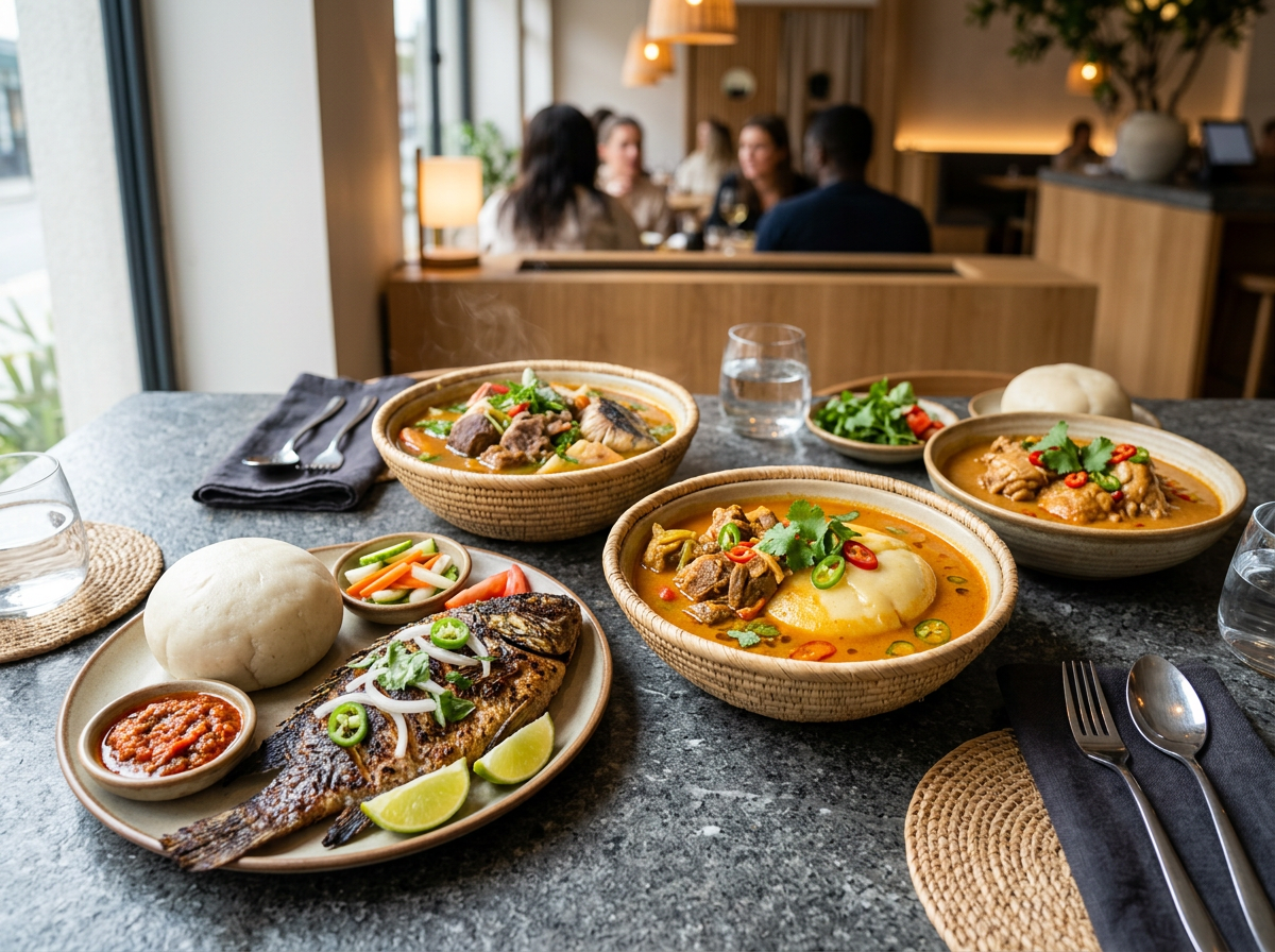 Amsterdam Restaurant And Catering Service