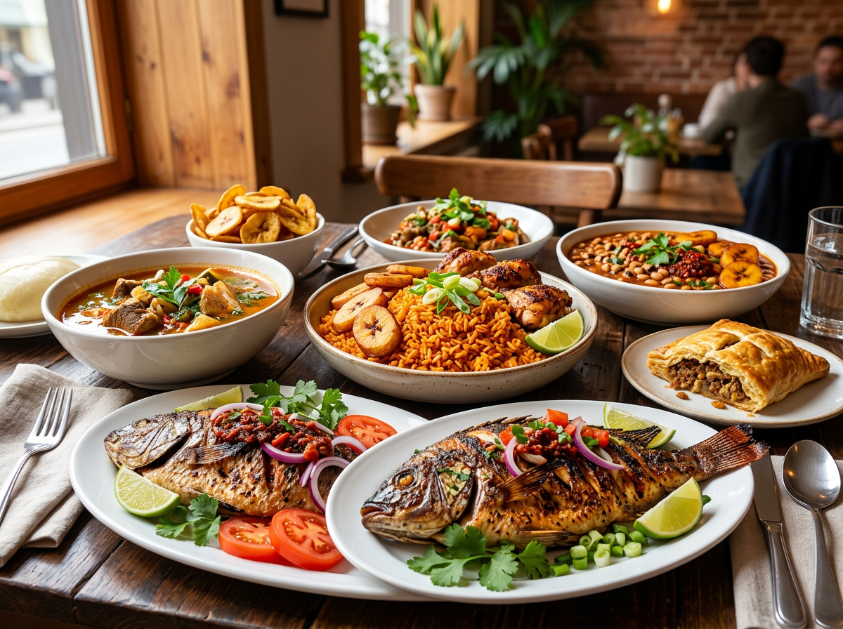 Anomansa Restaurant