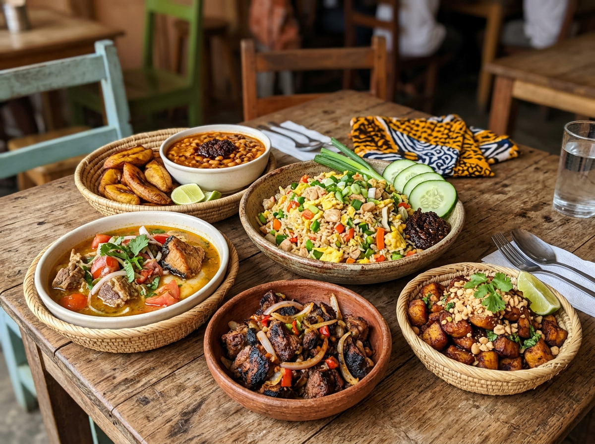 Asanka Local Chop Bar, Tamale