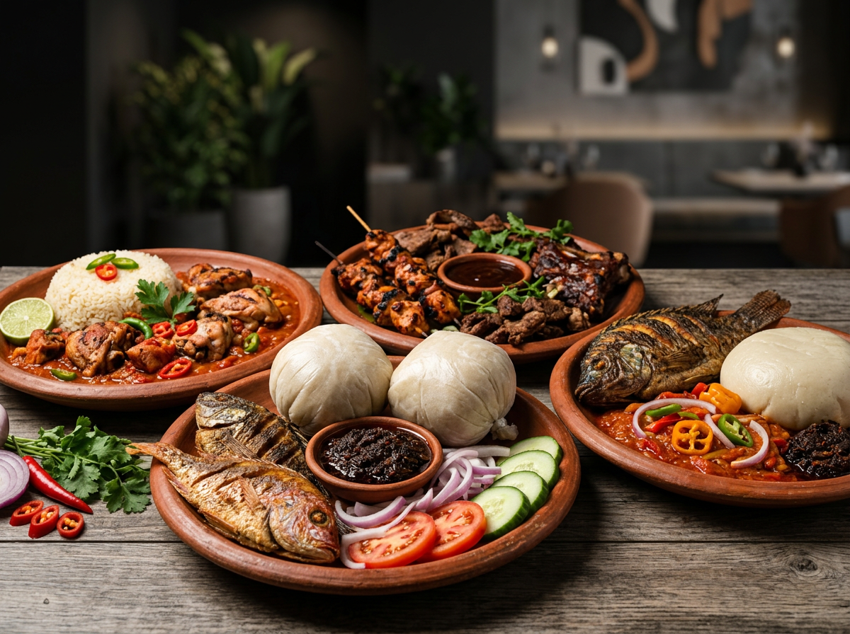 Austin's Kenkey joint