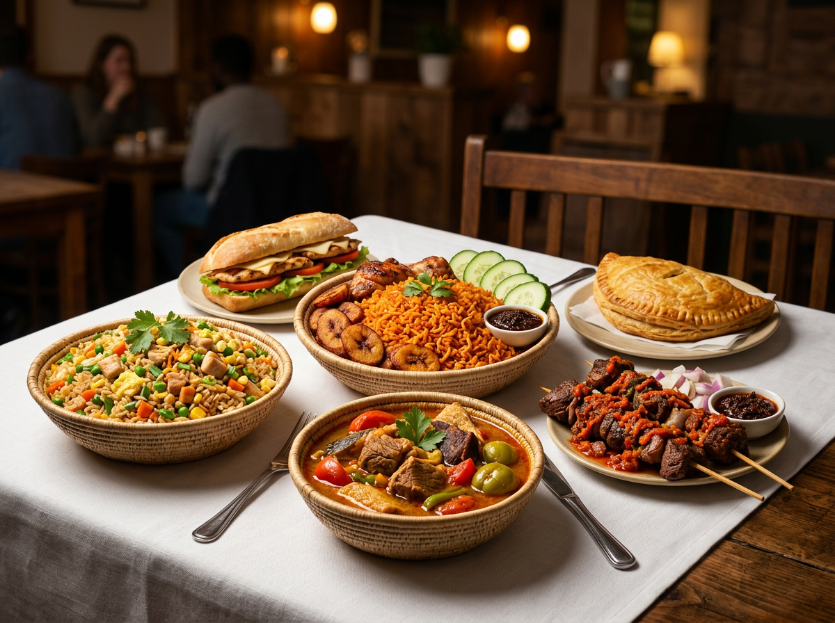Barimah Foods And Cafe Express