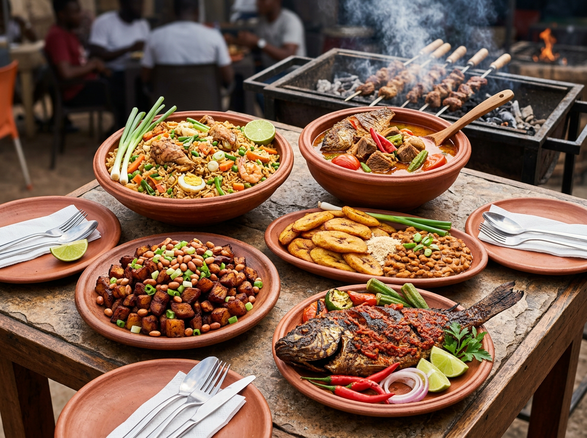 Bepoase Village Grills