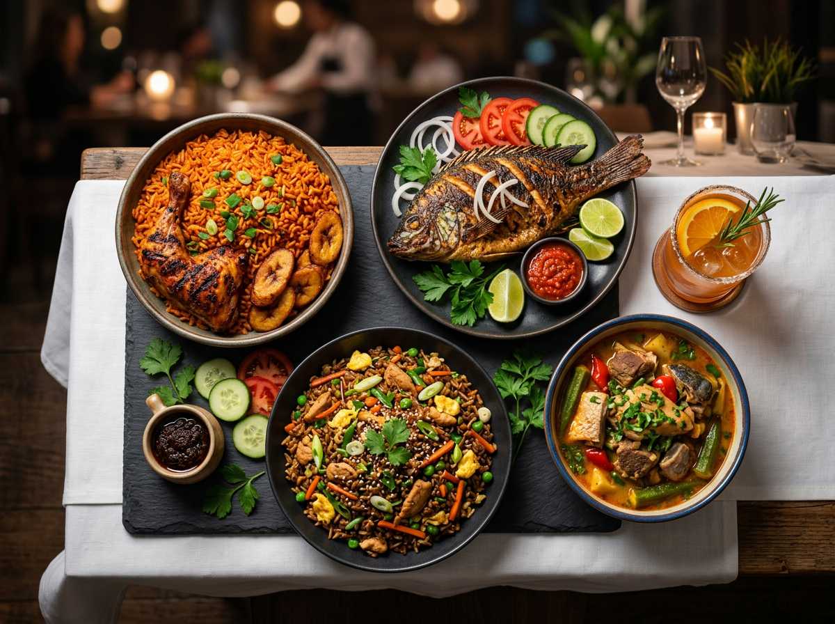 BISTRO AFRIQ