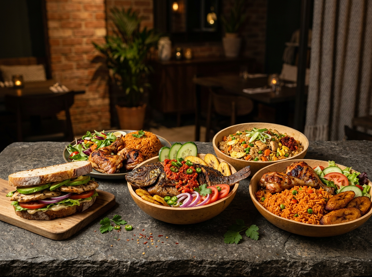 Bon Appétit Chez Grace ( Restaurant )
