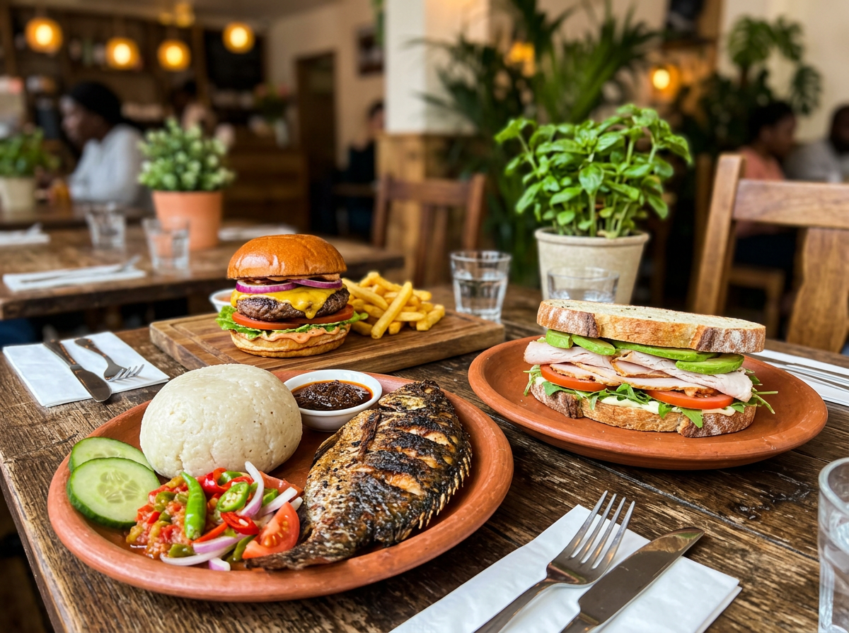 Bravos Food Restaurants (Bravos Food Golden Spoon Restaurant), Ho Volta Region, Ghana