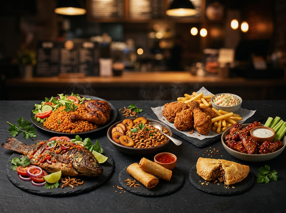 Check Check City Fast Fast Food Restaurant