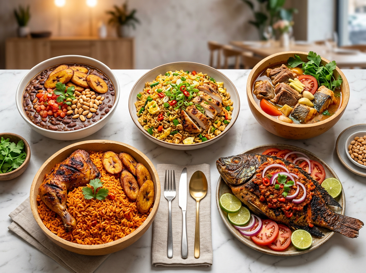 Check Check City Restaurant - Konongo