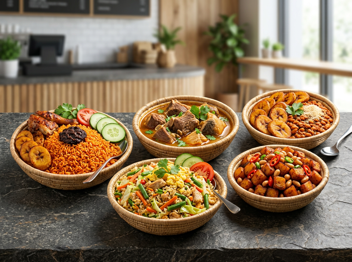 Chinese fast food