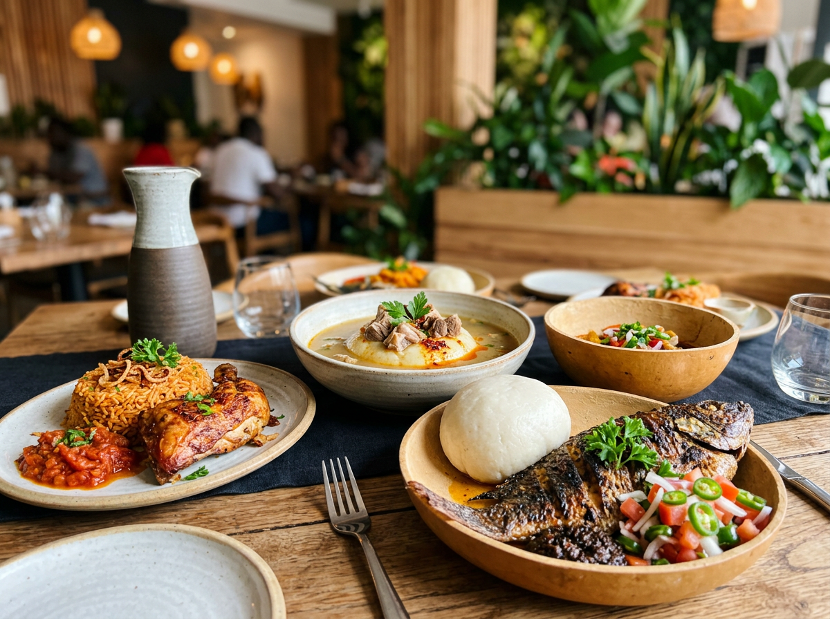 CK Nananom Restaurant