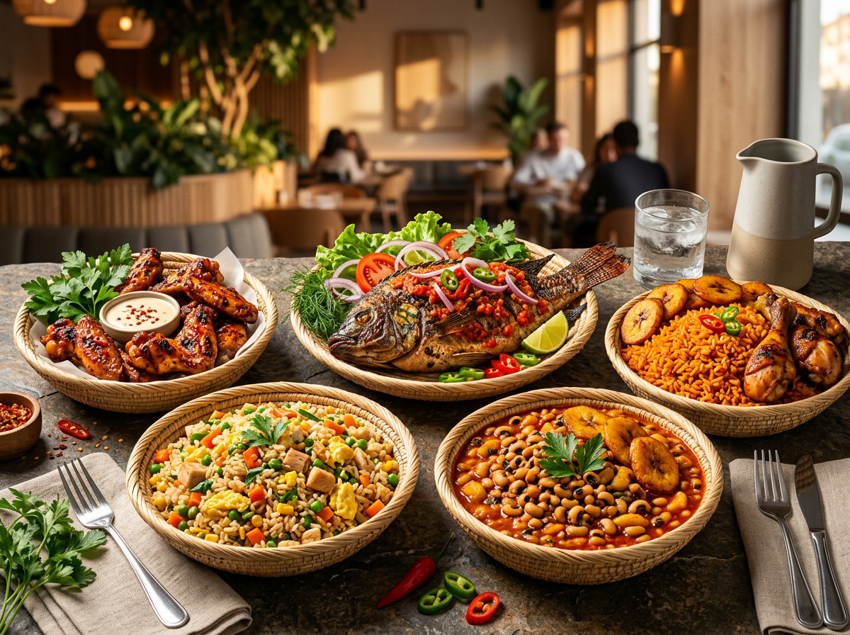 Commercial Restaurant & Bar