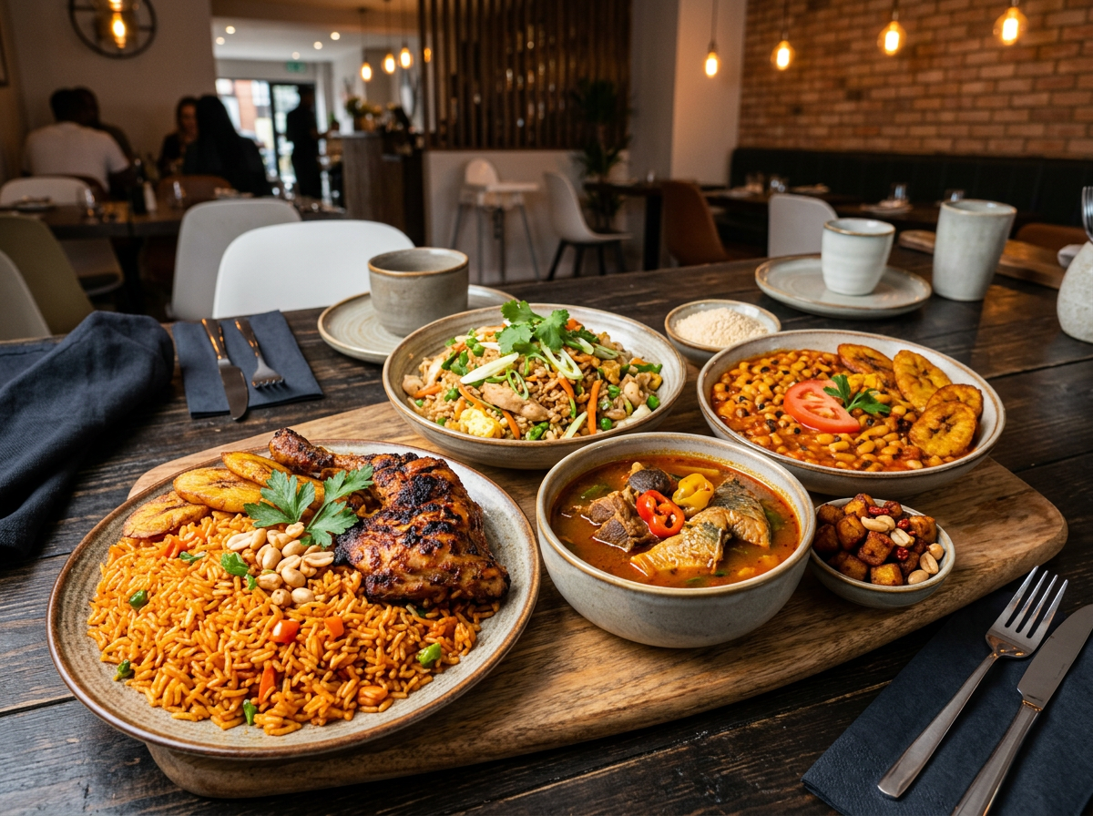Confidence Eating Place