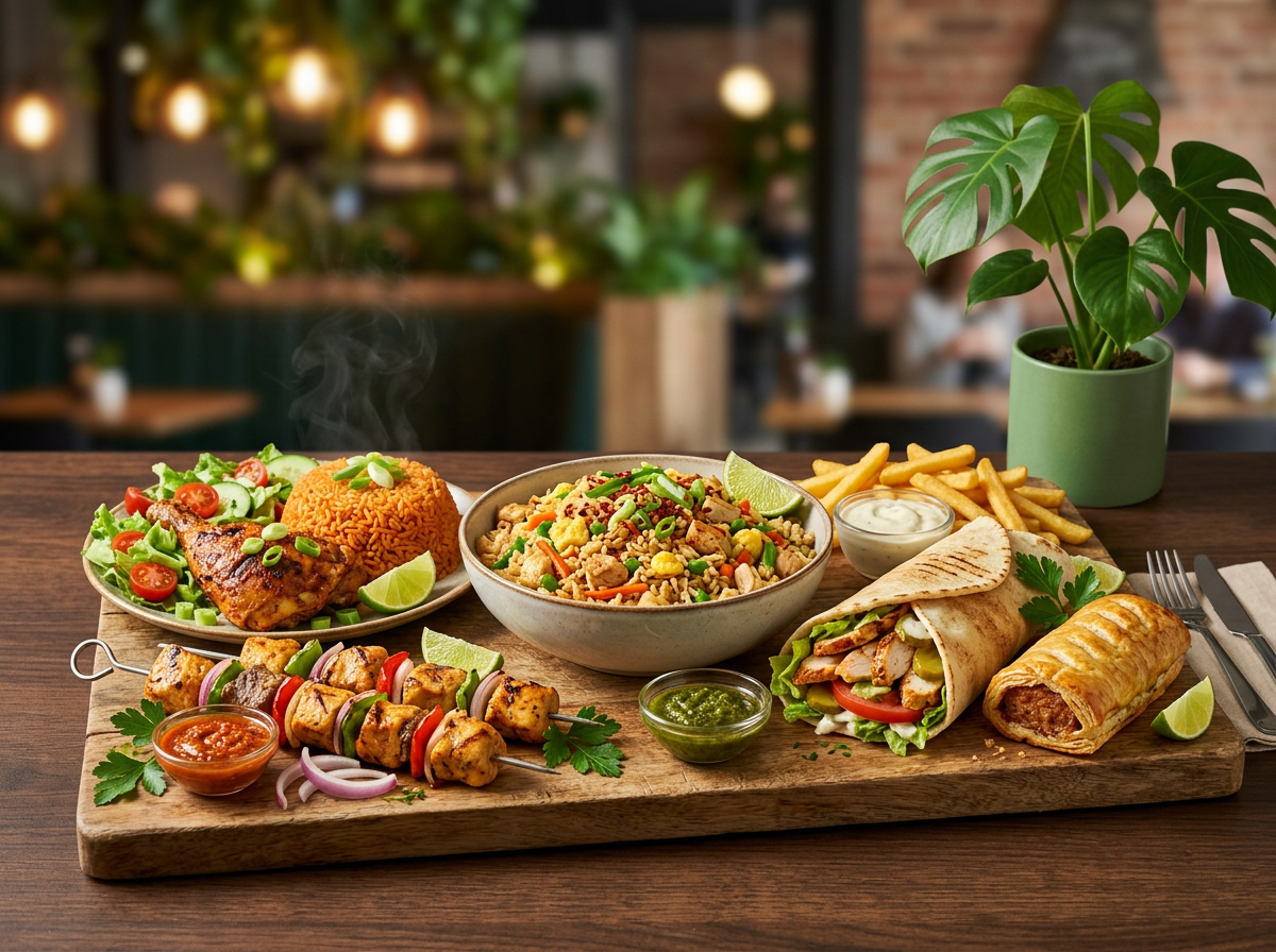Crave Cart Shawarma - Tamale Stadium Branch
