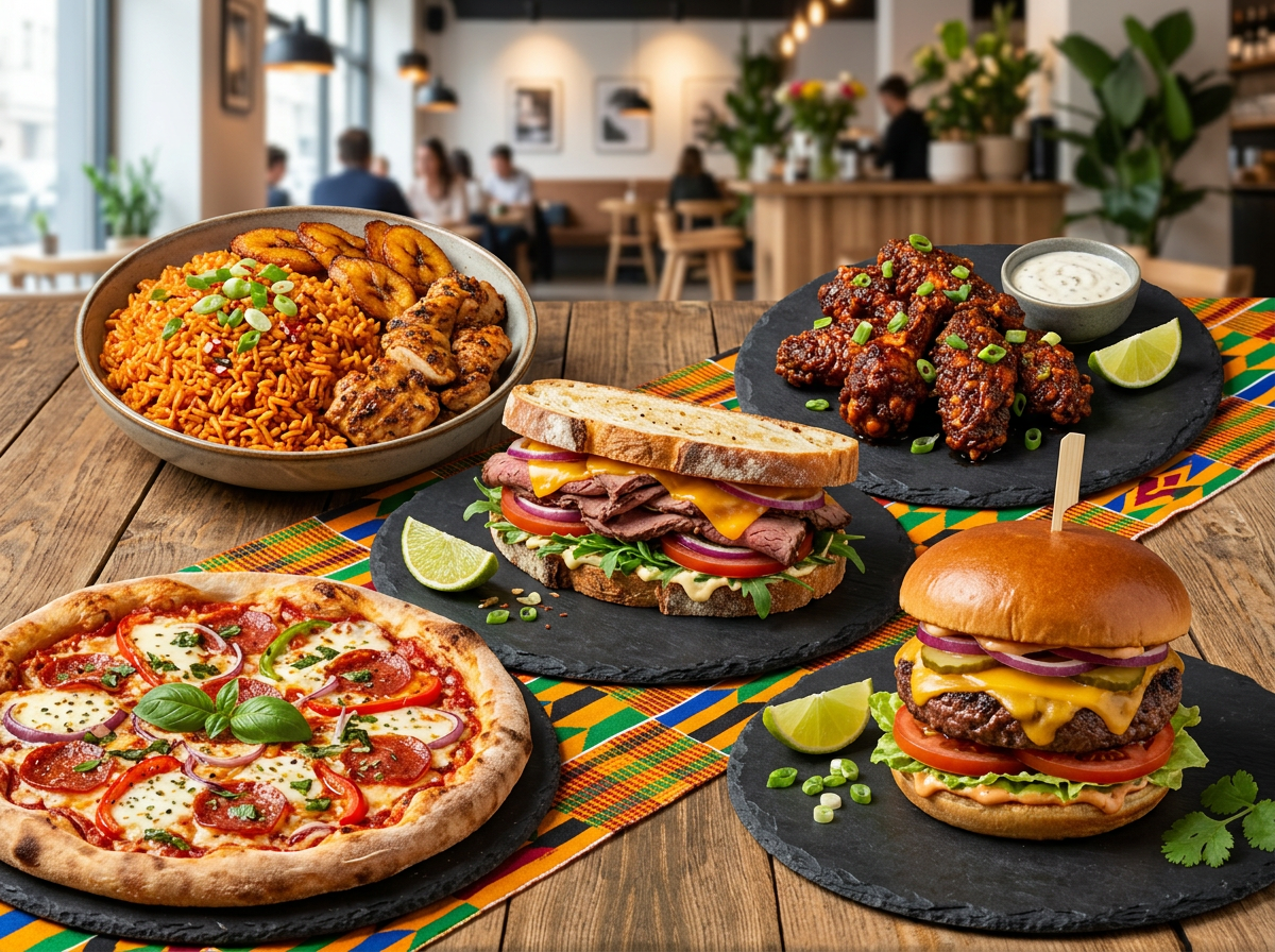 Crispy delicious pizza