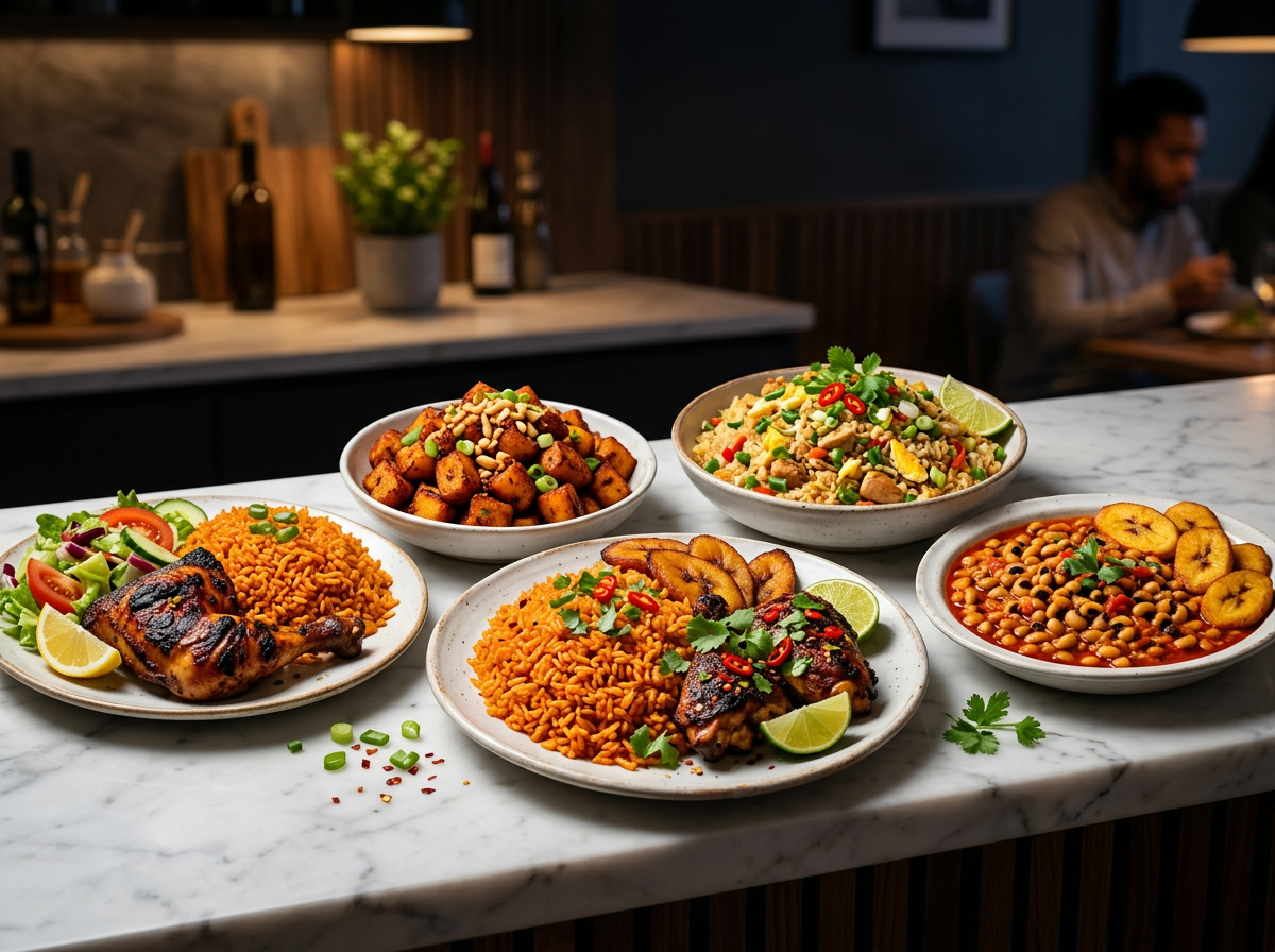DARBAR AFRI CUISINE