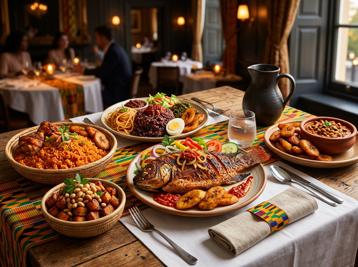 DeepSeek Gourmet Restaurant 巷子深餐厅