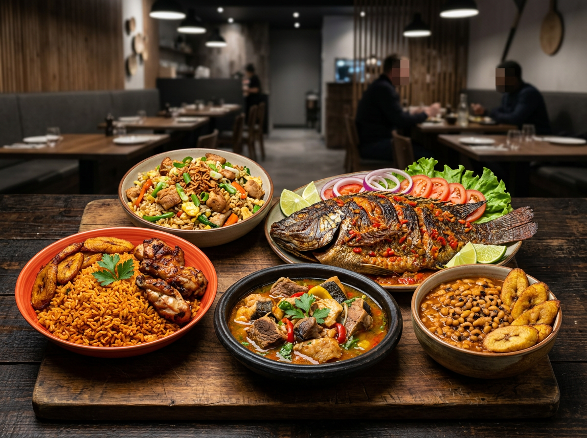 Edziban Special food Joint