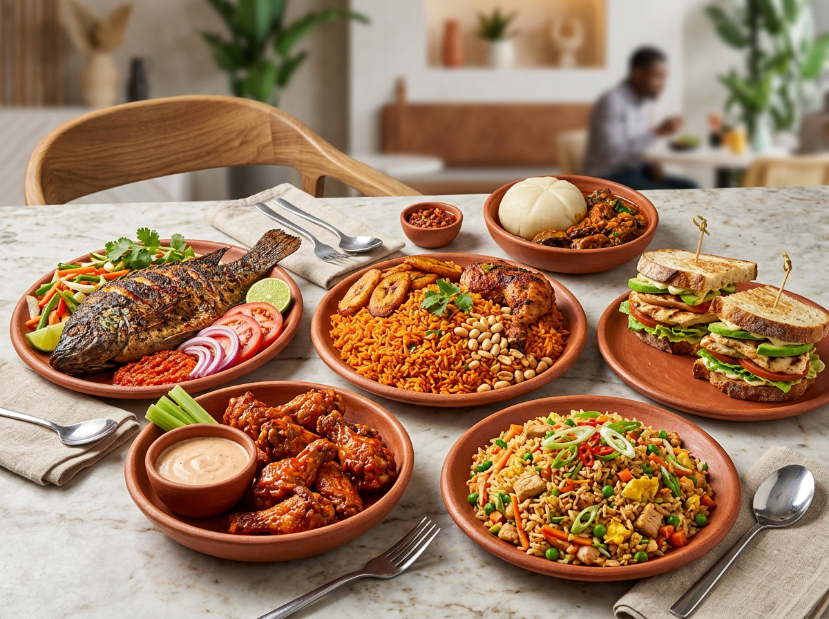 Food Plaza Bar & Restaurant
