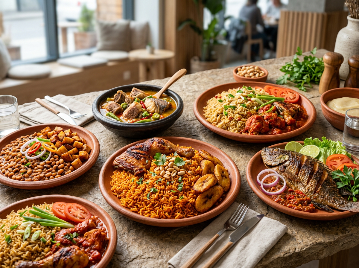 Hajia Ajara African Taste