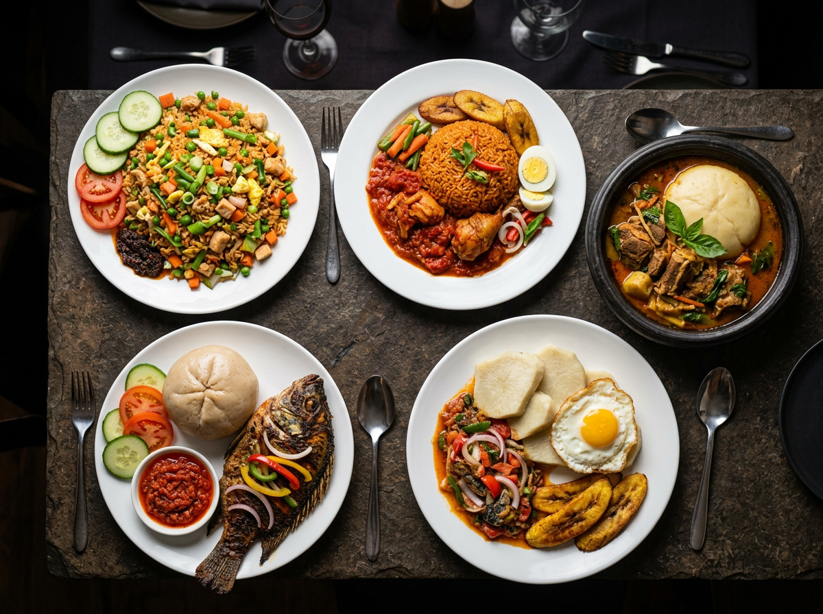 Halal Food Complex