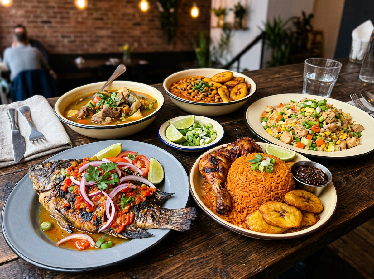 Hanger lane restaurant