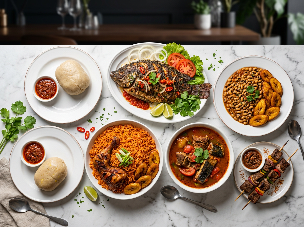 Ivorian restaurant LPE