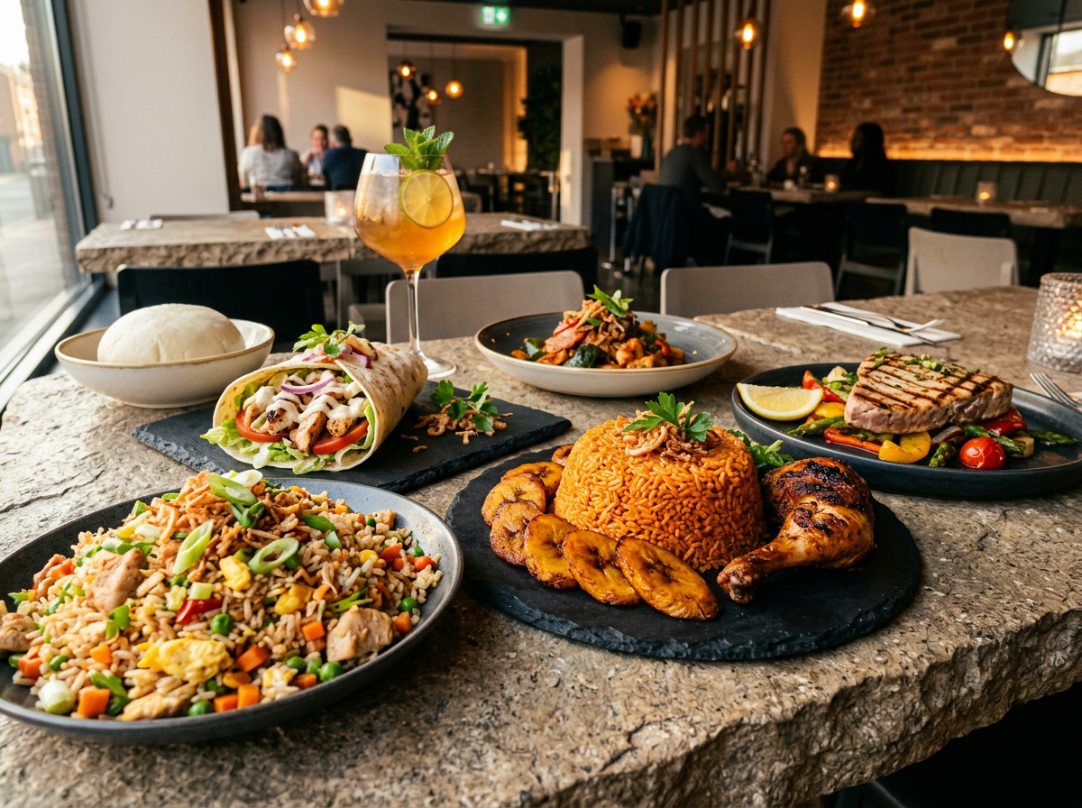 July O4 Restaurant & Bar