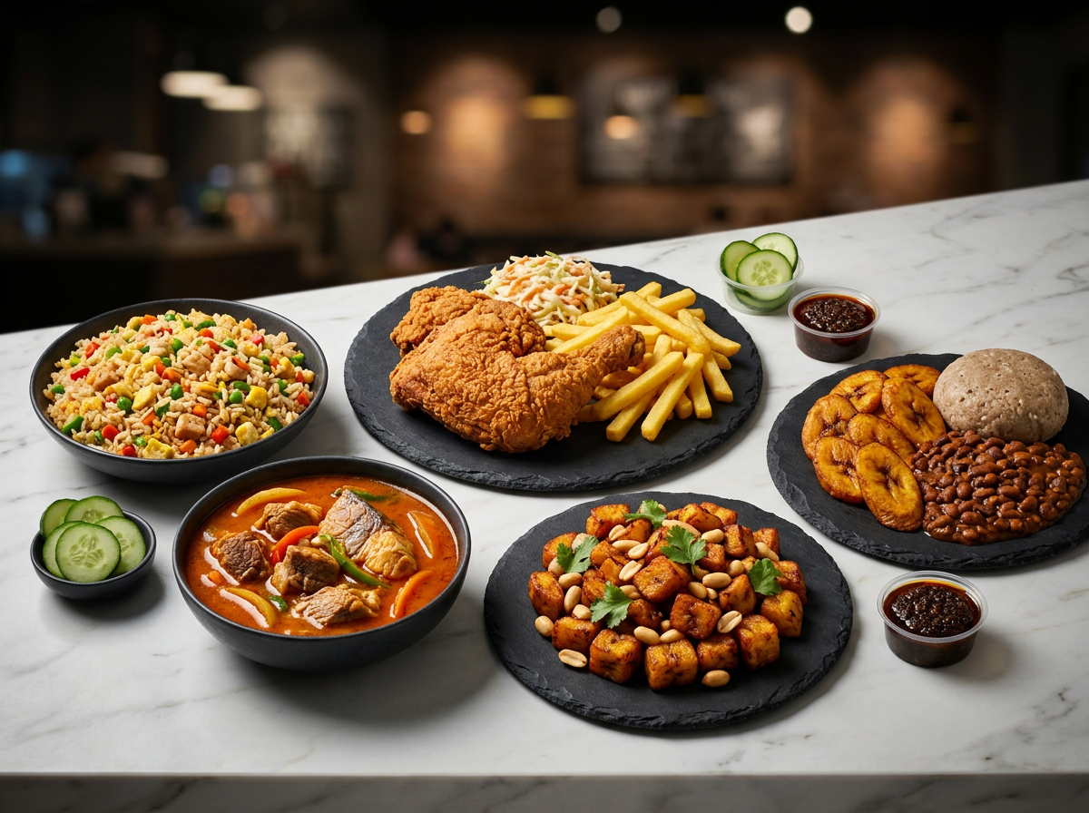KFC Takoradi Total