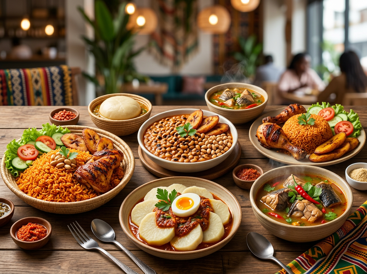 Kris Treats Nigerian Restaurant