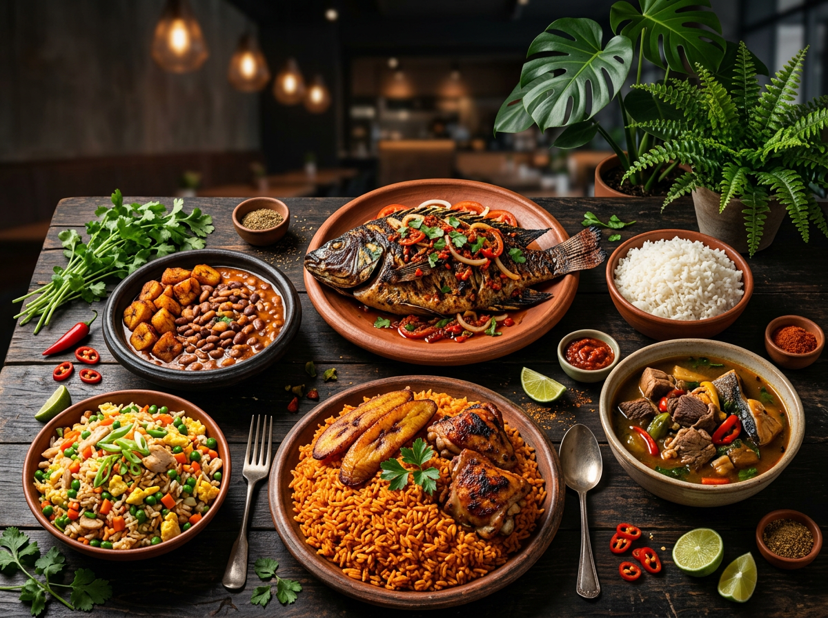 Kumasi_Spice Restaurant & Bar