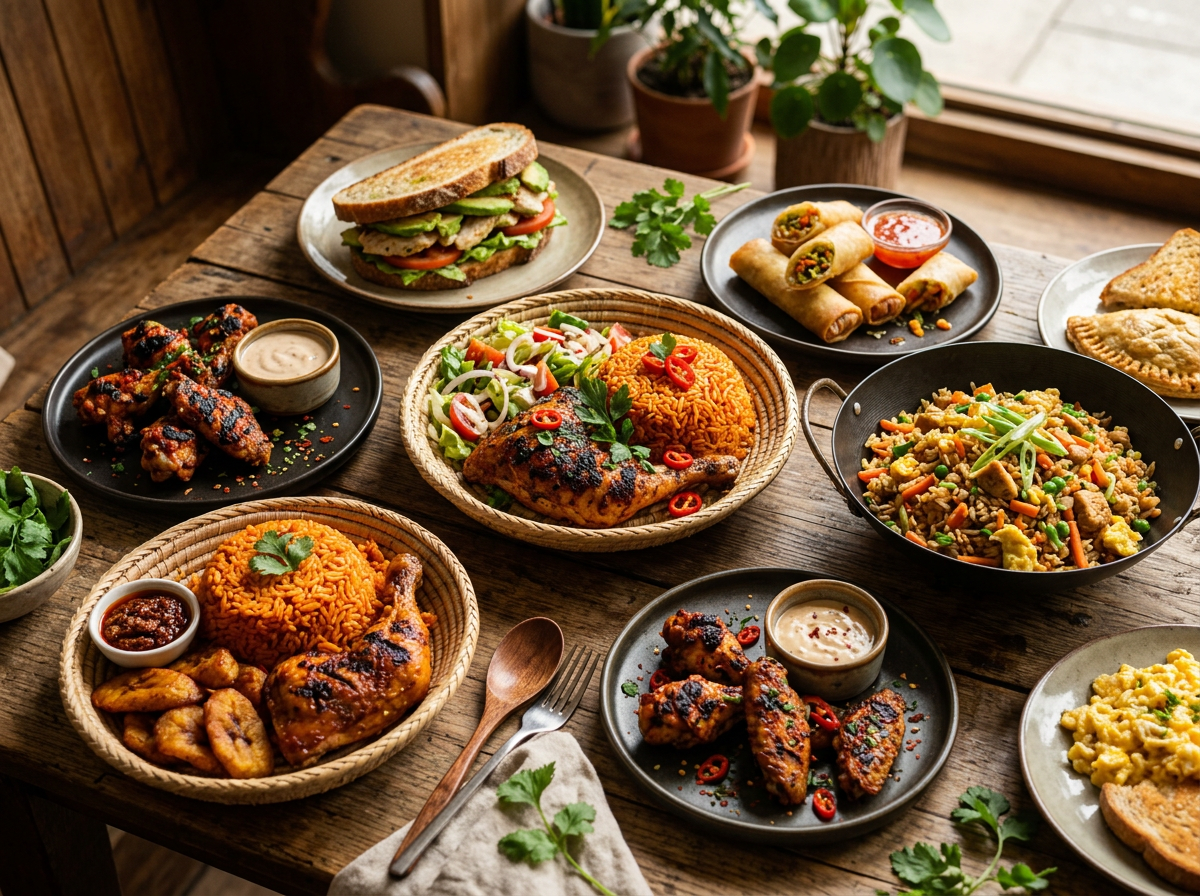 Kyemfere Coffee Shop Lounge & British Café