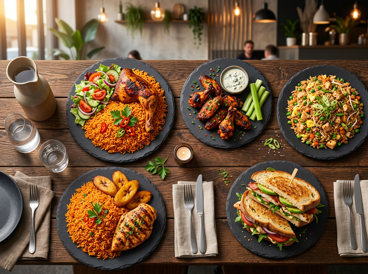 LifeOven Restaurant Ho