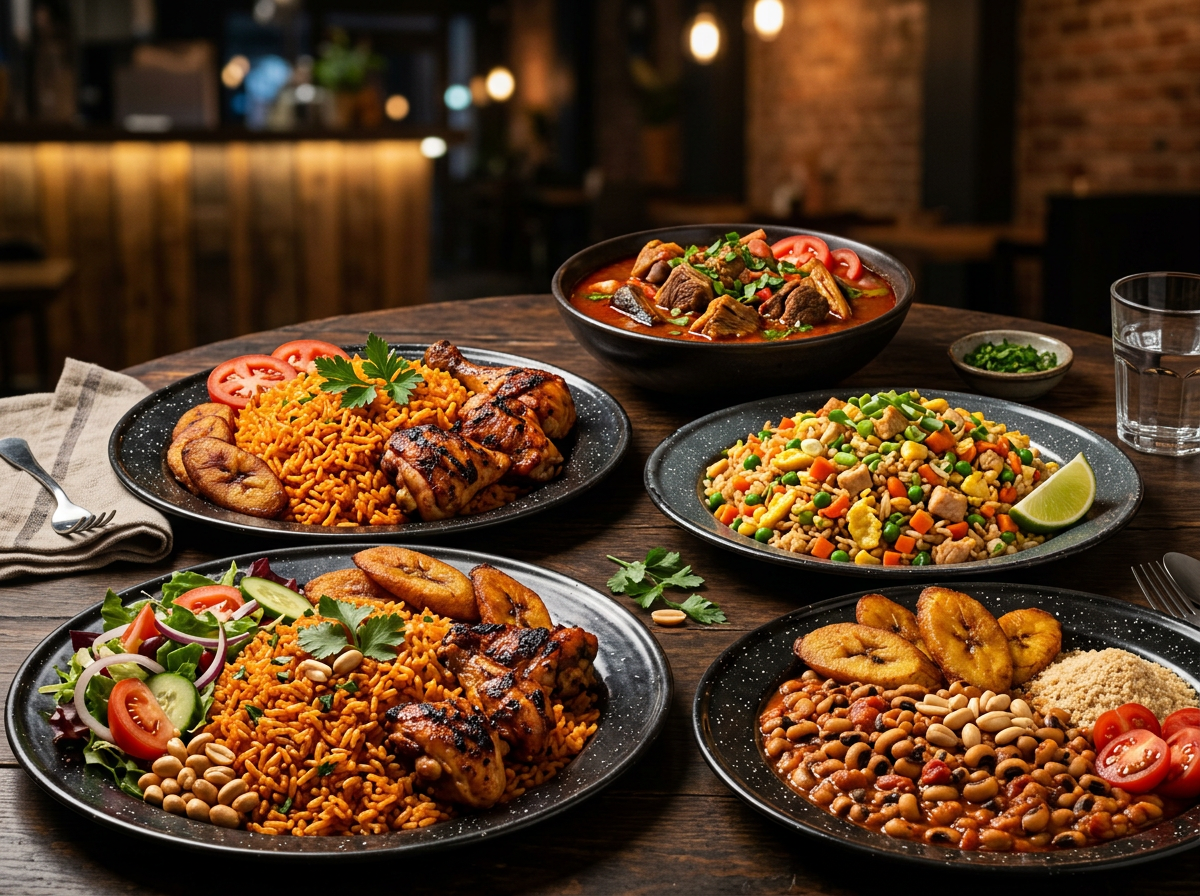 Linda Dor Main Restaurant, Koforidua