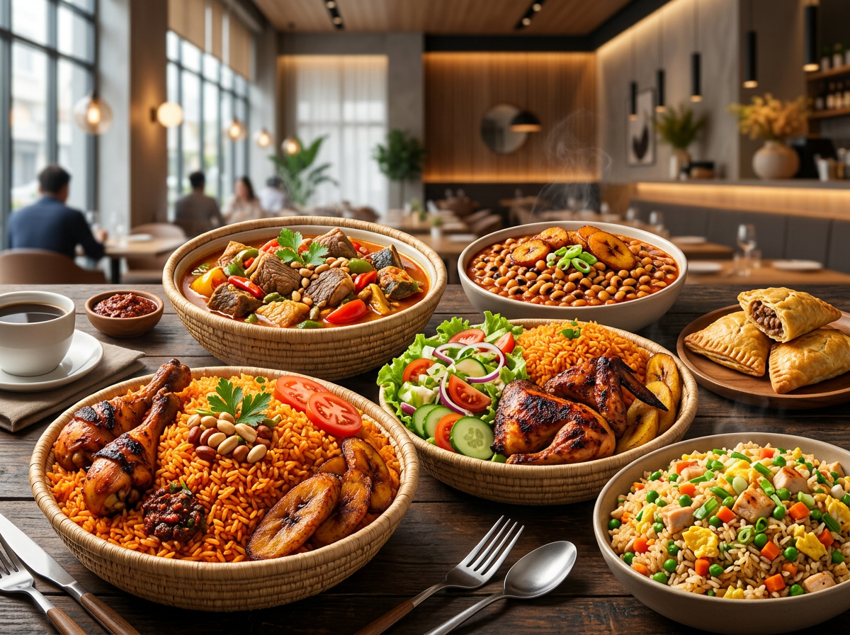 Maghajia's Eatery