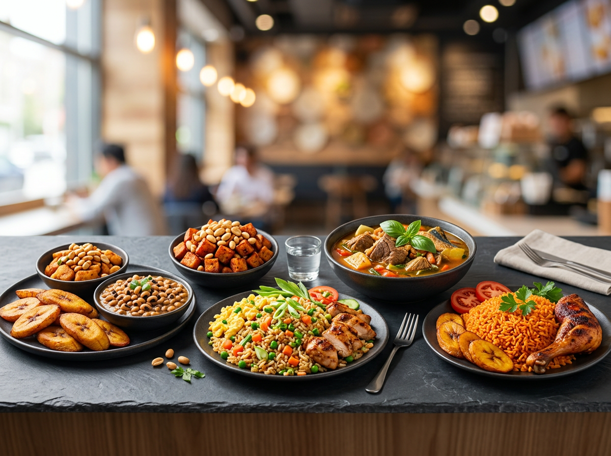 Mighty Dishes Fast Food