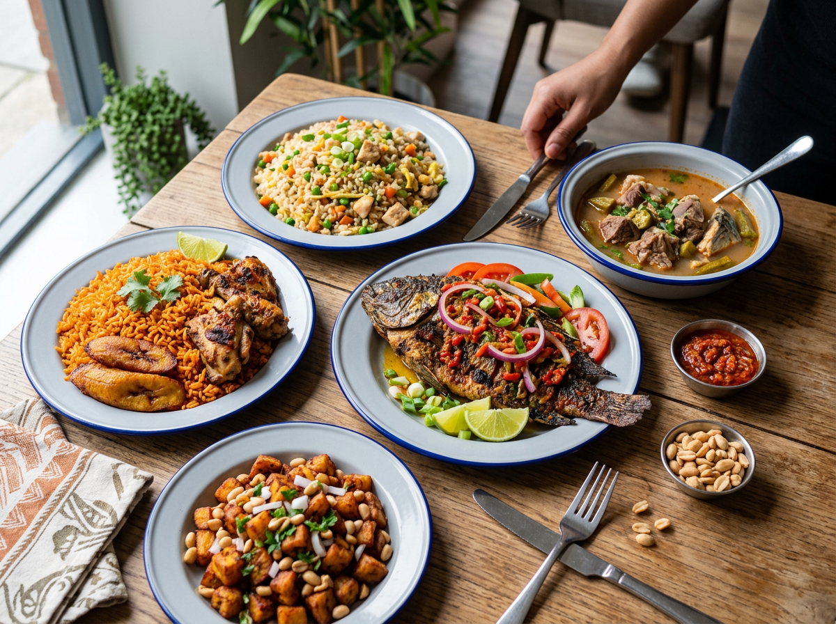 Ncdan foods and bar