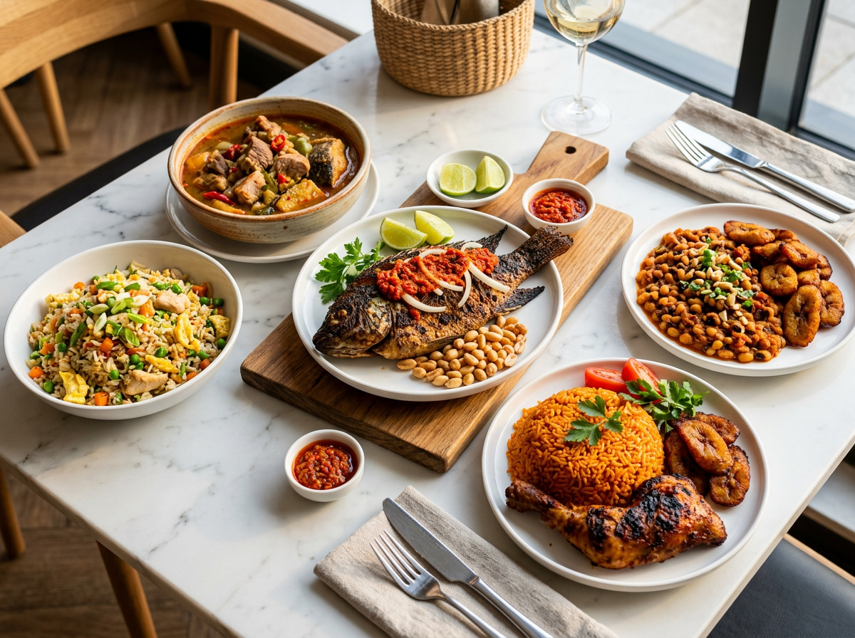 Nyamef7 Restaurant and Bar