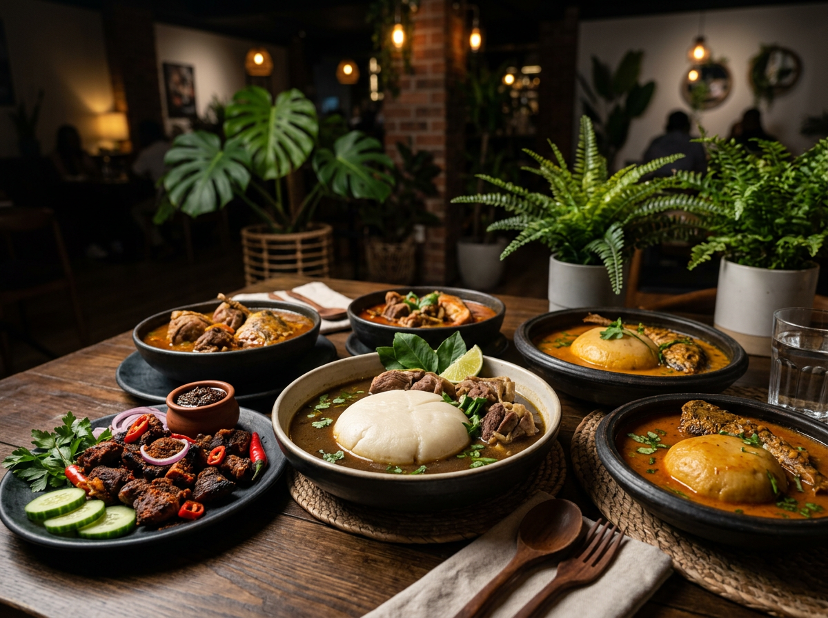 Oguaa Basiaba Tasty Cuisine