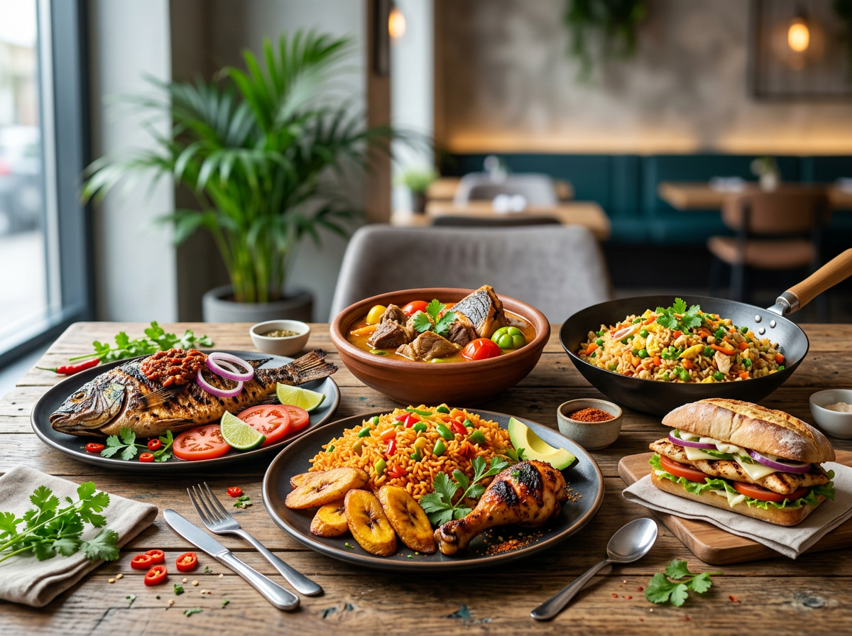 Ohemaa's Kitchen Restaurant & Bar