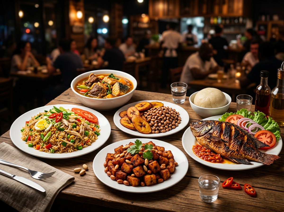 Okuteys Local Food Joint