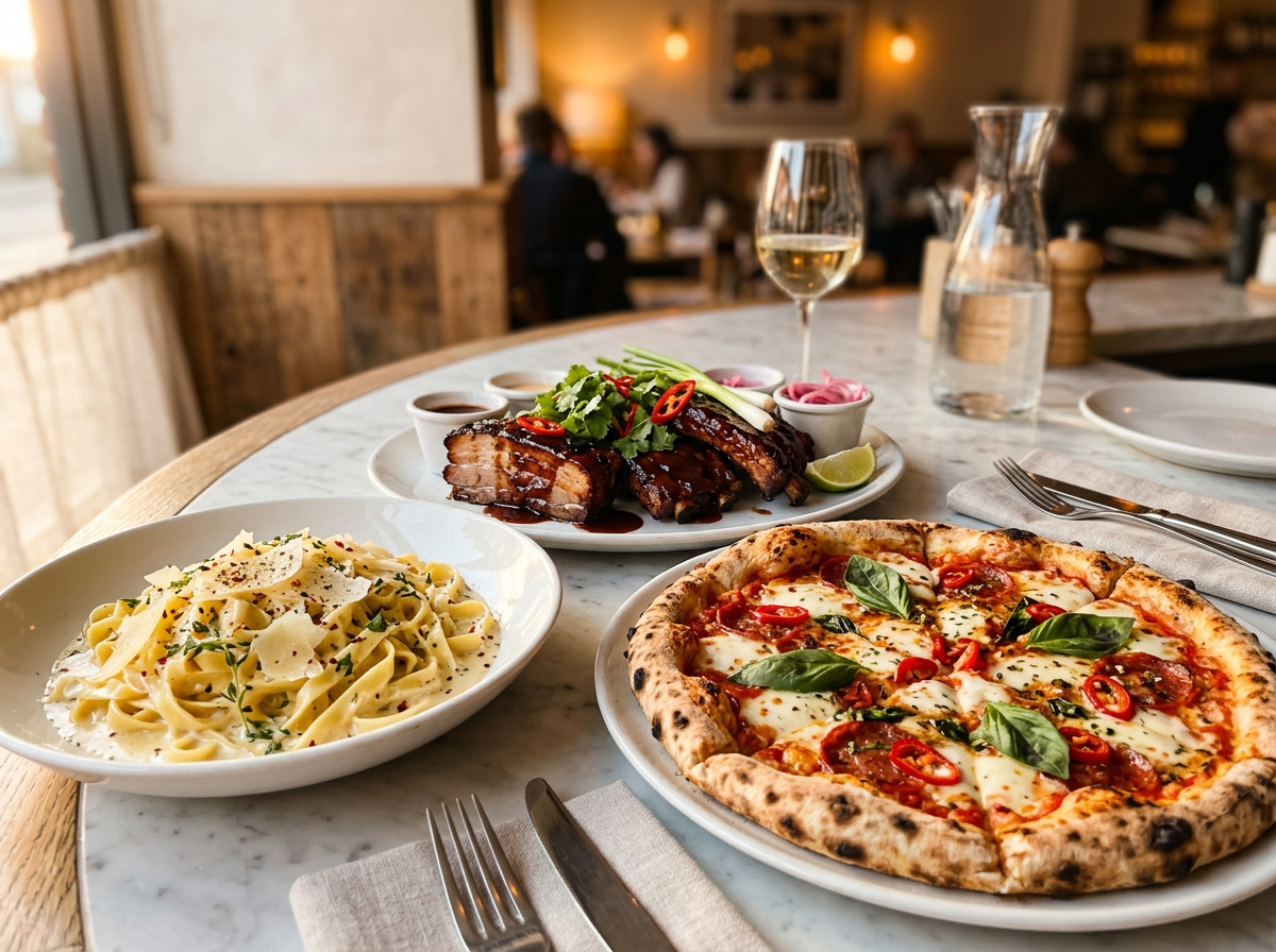 Pasta & Bar