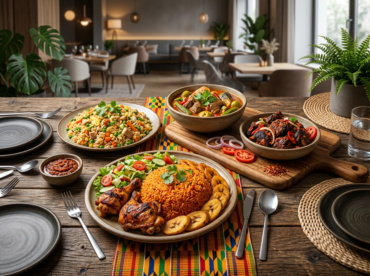 Real Spicy Foodies Restaurant