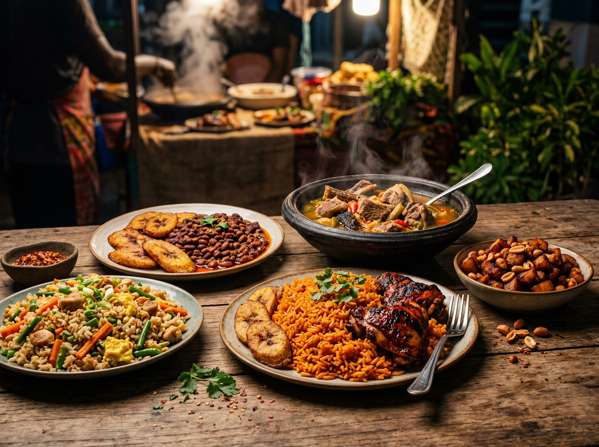 Roadside Food Joint